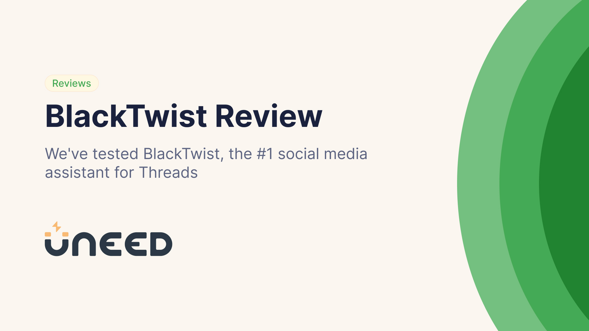 BlackTwist Review - Should you try Threads?