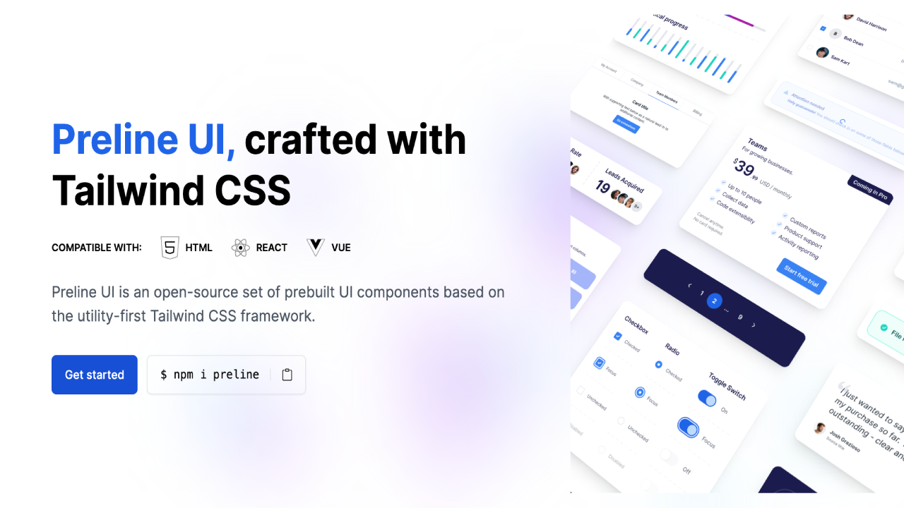 The Best Tailwind UI Alternatives In 2025 Uneed
