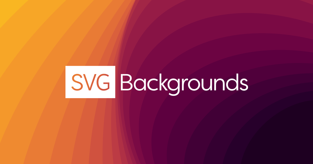 SVG Backgrounds Open Graph Image