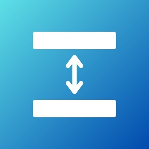 Spacer: Add or Remove Space