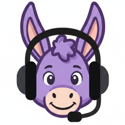 Donkey Support logo
