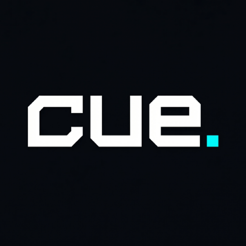 Logo of Cue