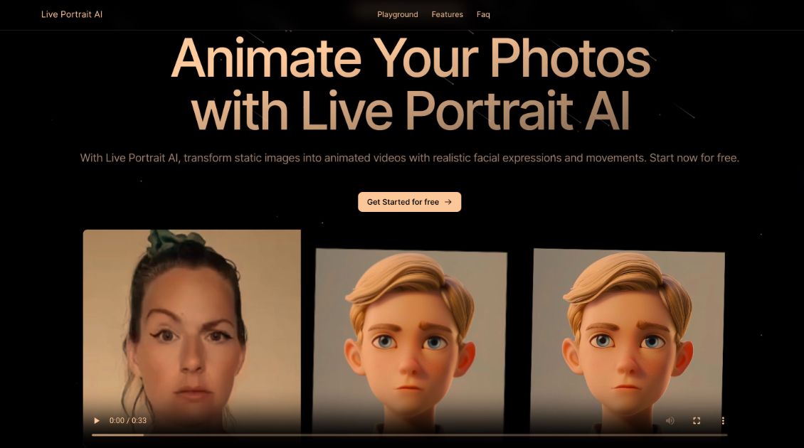 Live Portrait AI product image