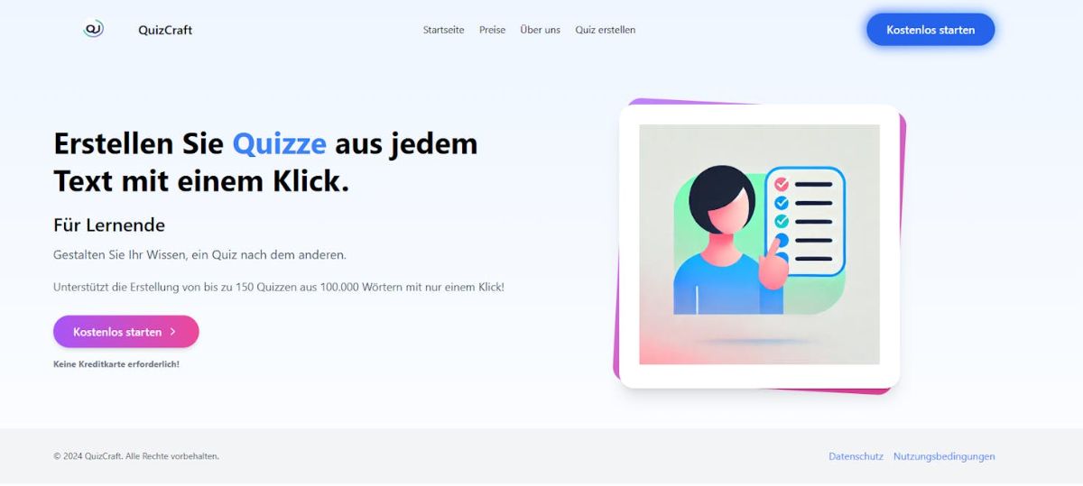 QuizCraft  product image