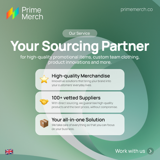 Prime Merch product image