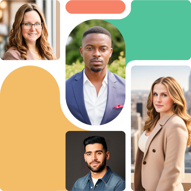 JustHeadshots AI product image
