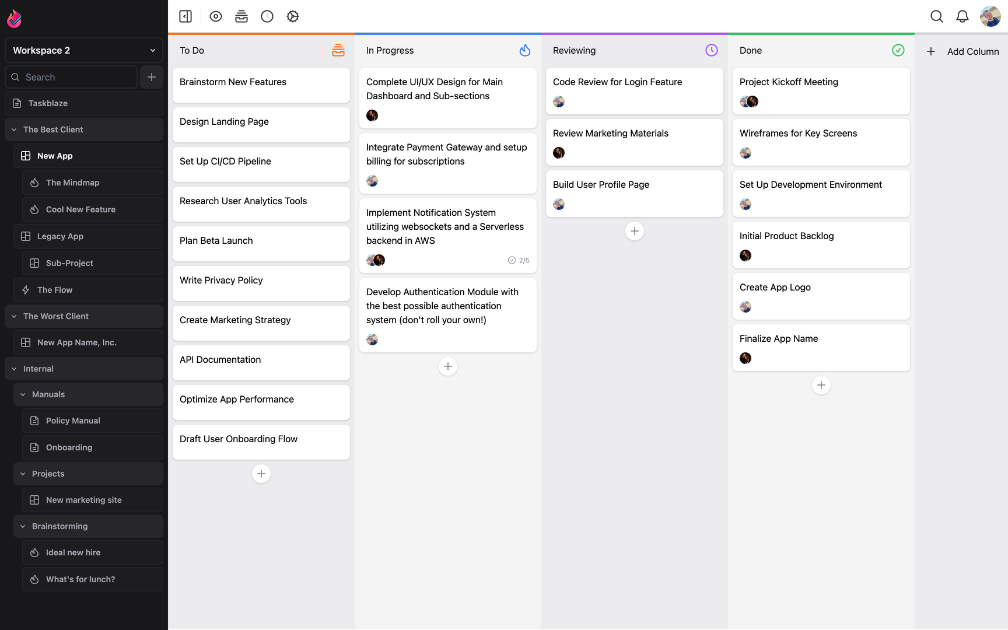 Taskblaze product image