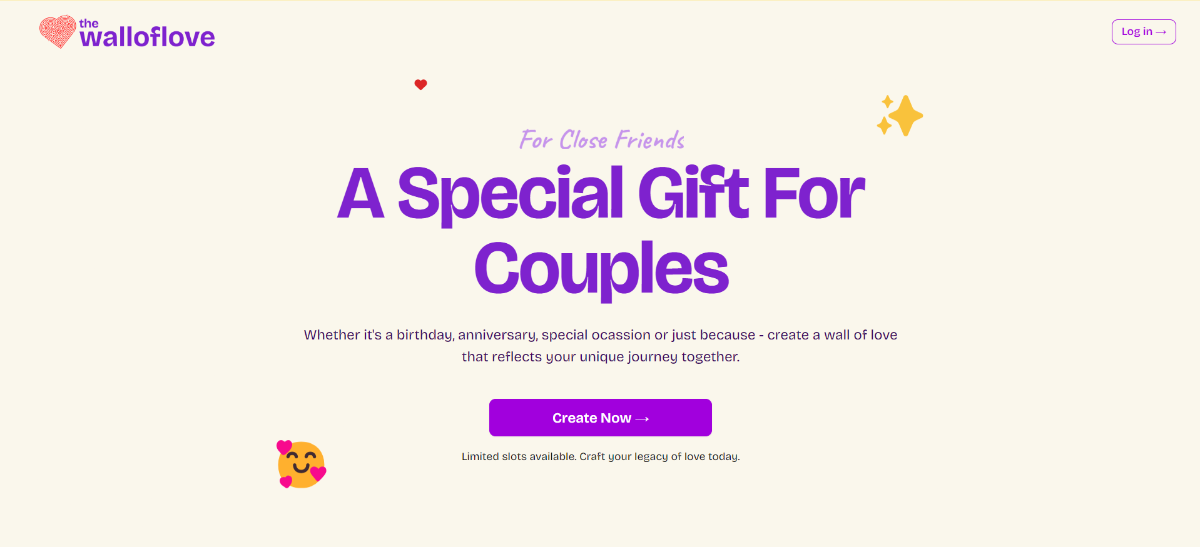 The Wall of Love product image