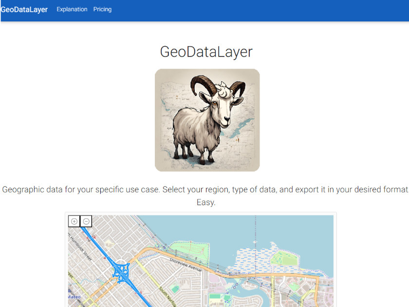 GeoDataLayer product image