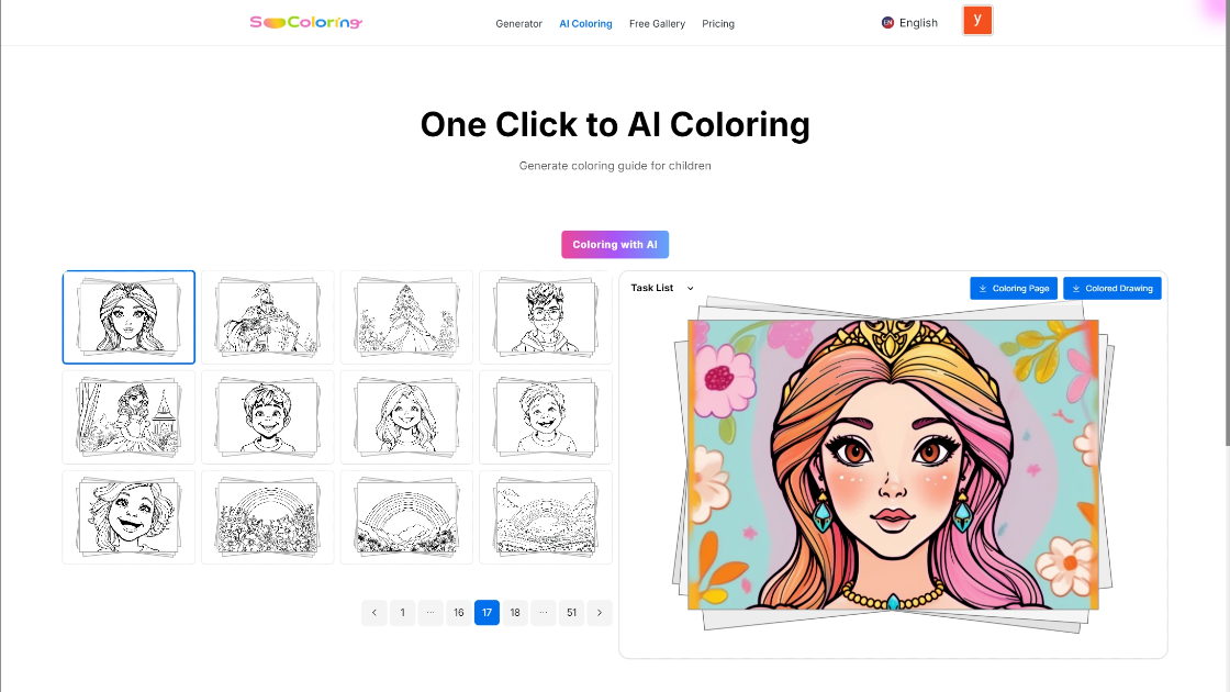 SoColoring			 product image