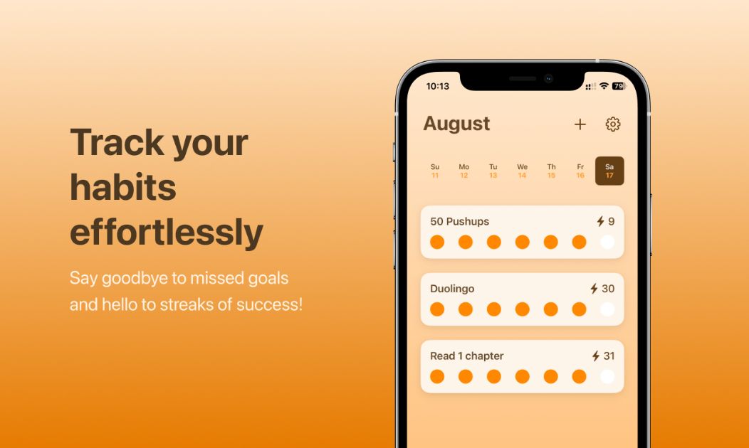 Kabit - Habit Tracker  product image