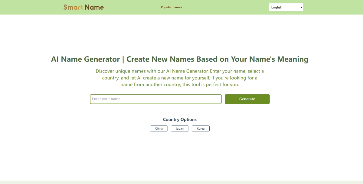 SmartName product image