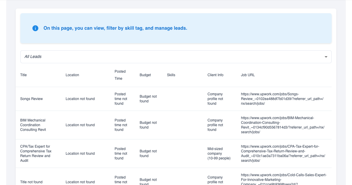 Automatic Prospects product image