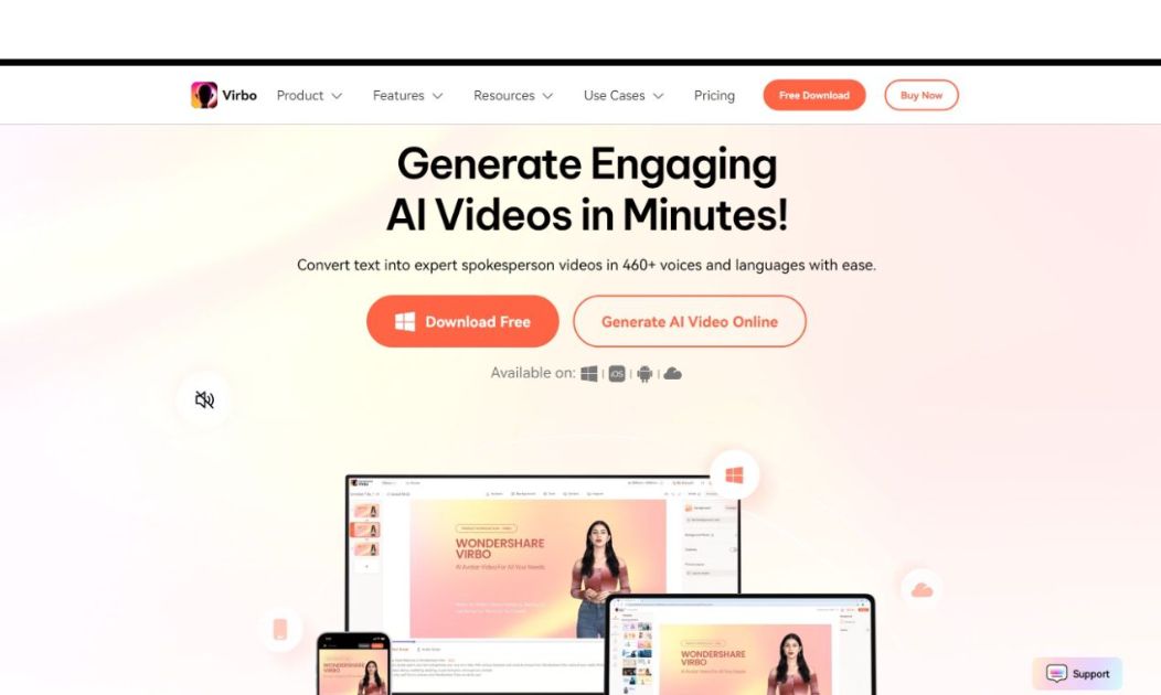 Wondershare Virbo product image