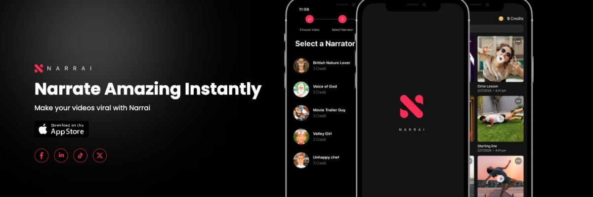 Narrai App product image