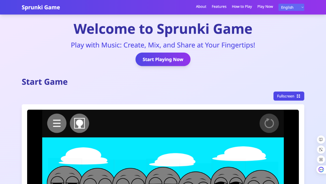 Sprunki Game product image