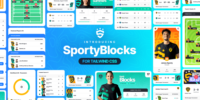 SportyBlocks product image
