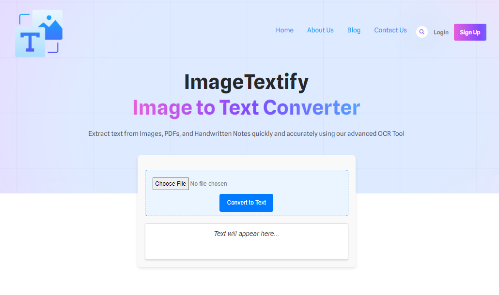 ImageTextify product image