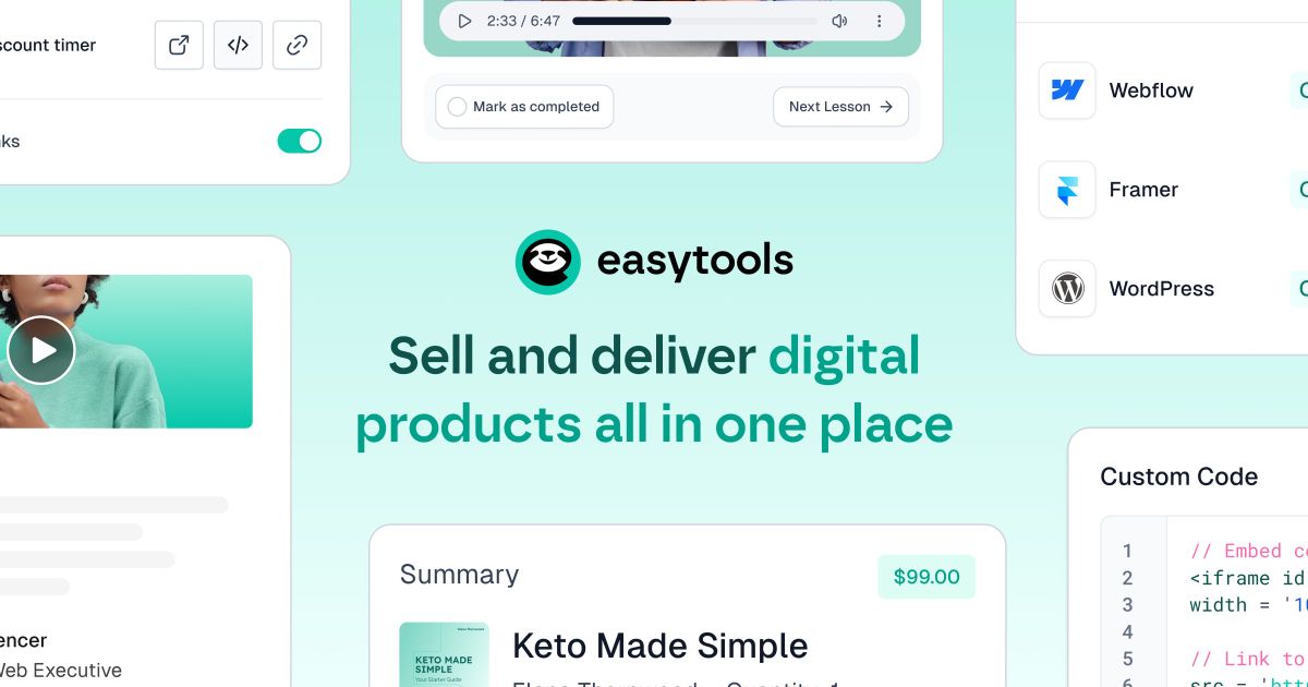 Easytools product image