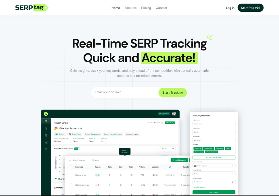 SERPtag product image