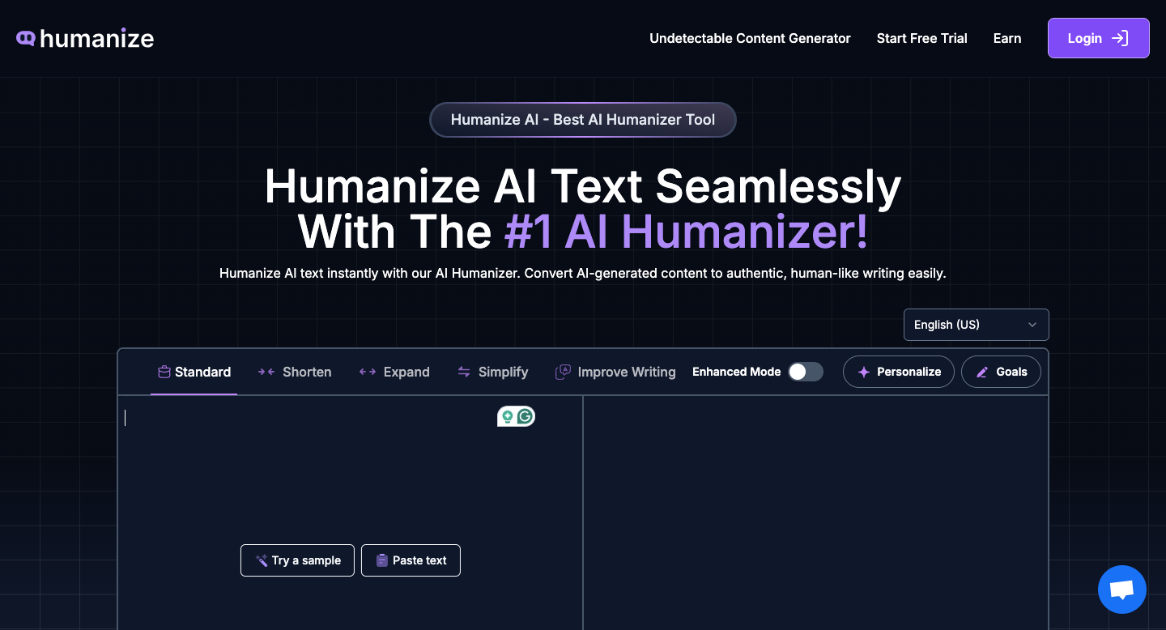 Humanize AI Text product image