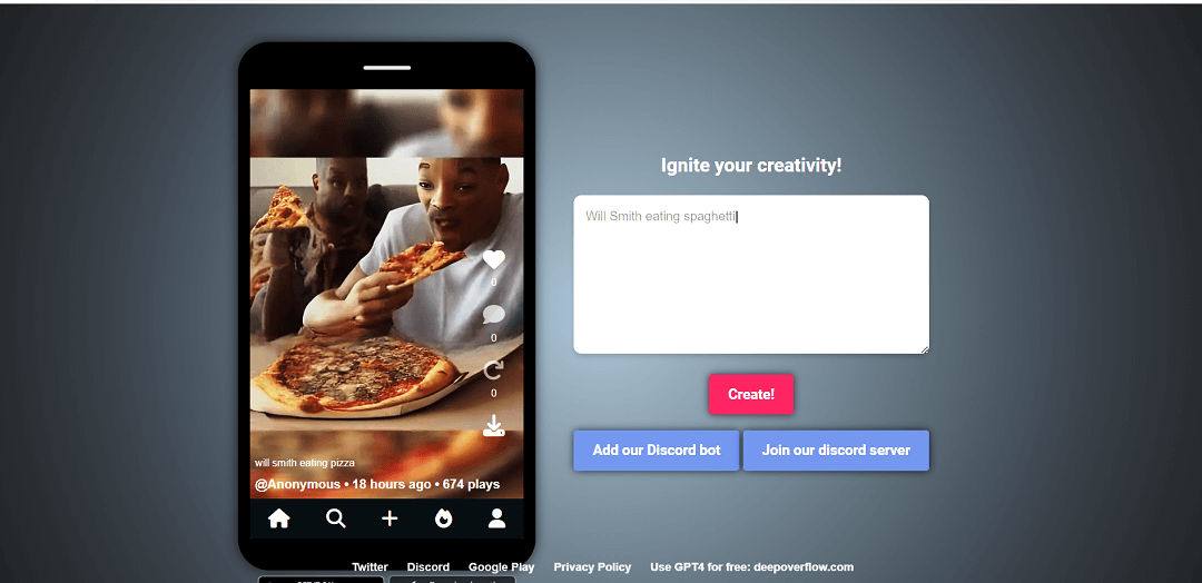 Reemix AI video generator product image
