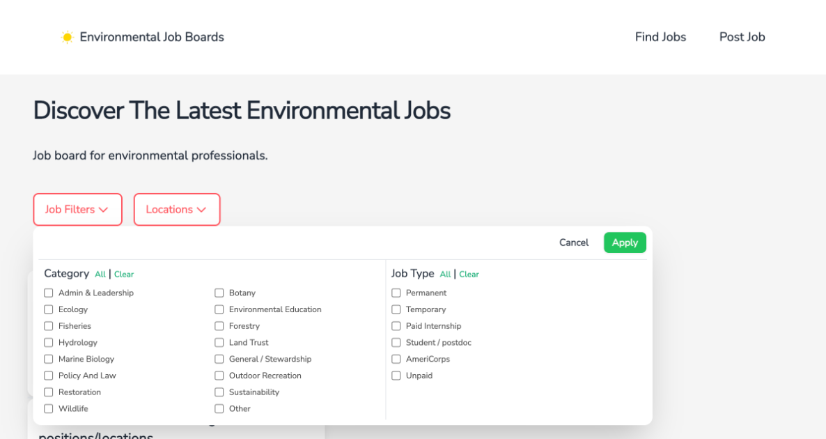 environmentaljobboards product image