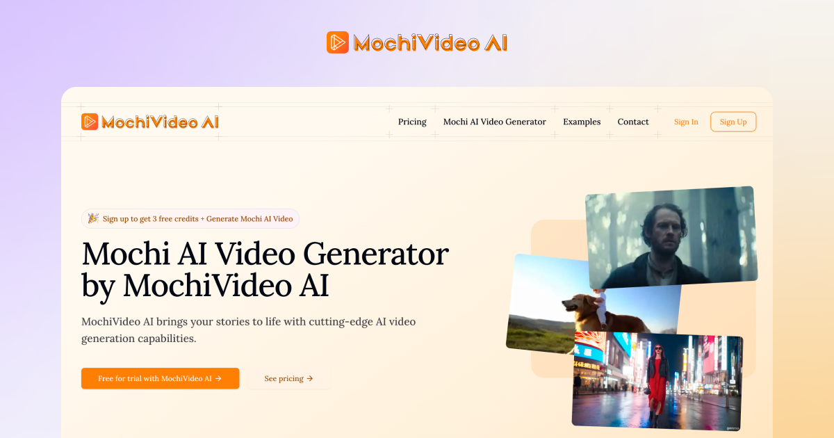 MochiVideo AI product image