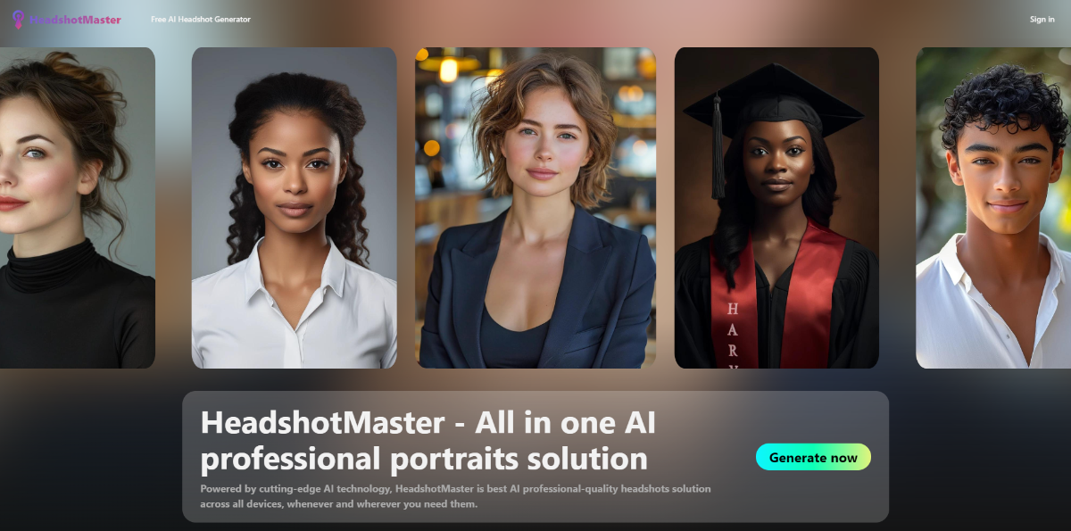 HeadshotMaster(No-sign-up) product image