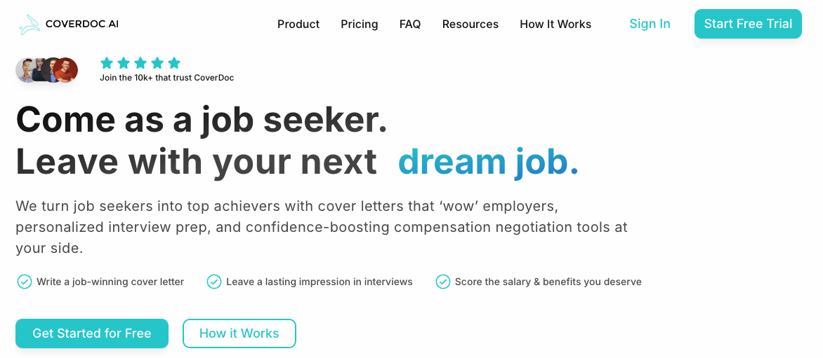 CoverDoc product image