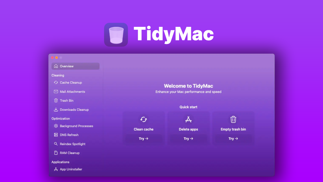 TidyMac product image