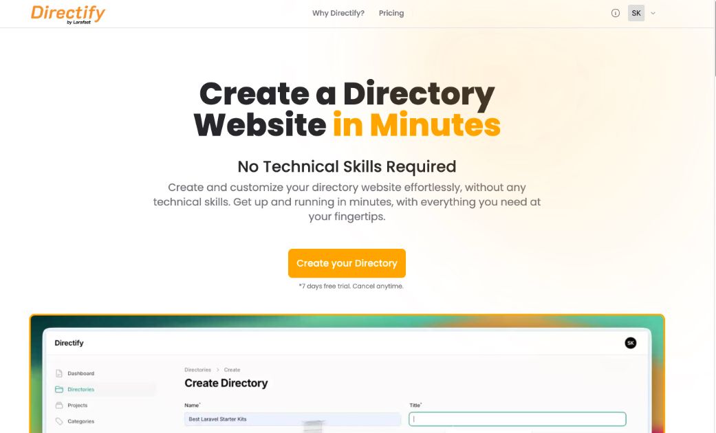 Directify product image