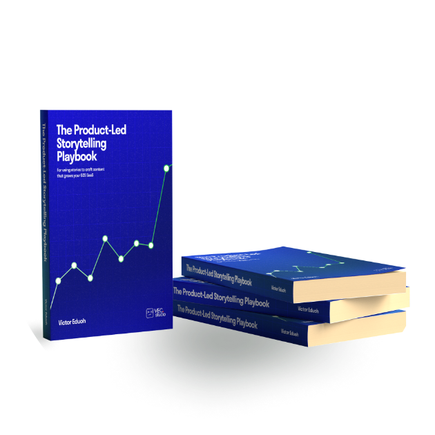Product-Led Storytelling Book product image