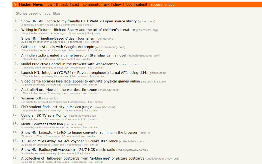 Hacker News Explorer product image