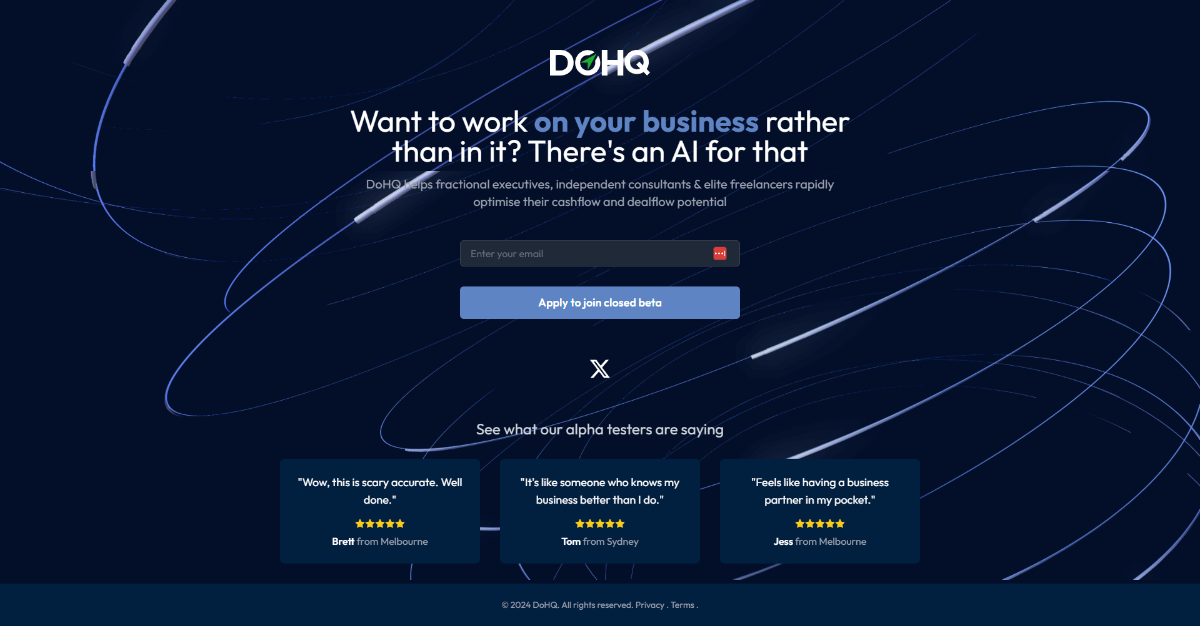 DoHQ product image