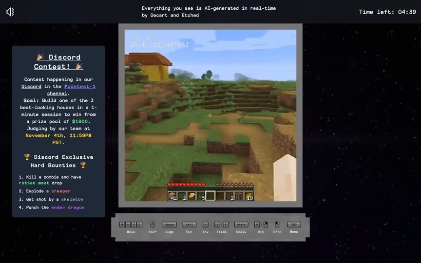 Oasis AI Minecraft product image