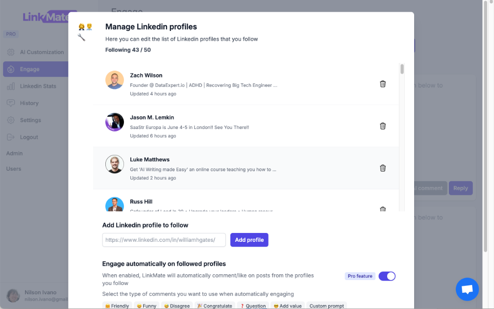 Linkmate product image