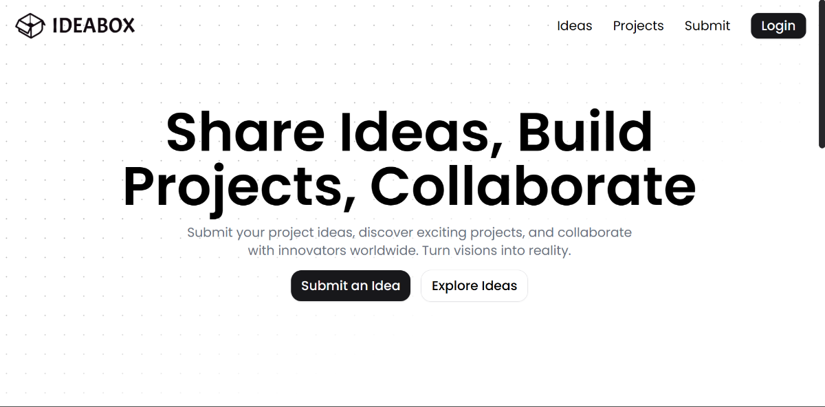 IdeaBox product image