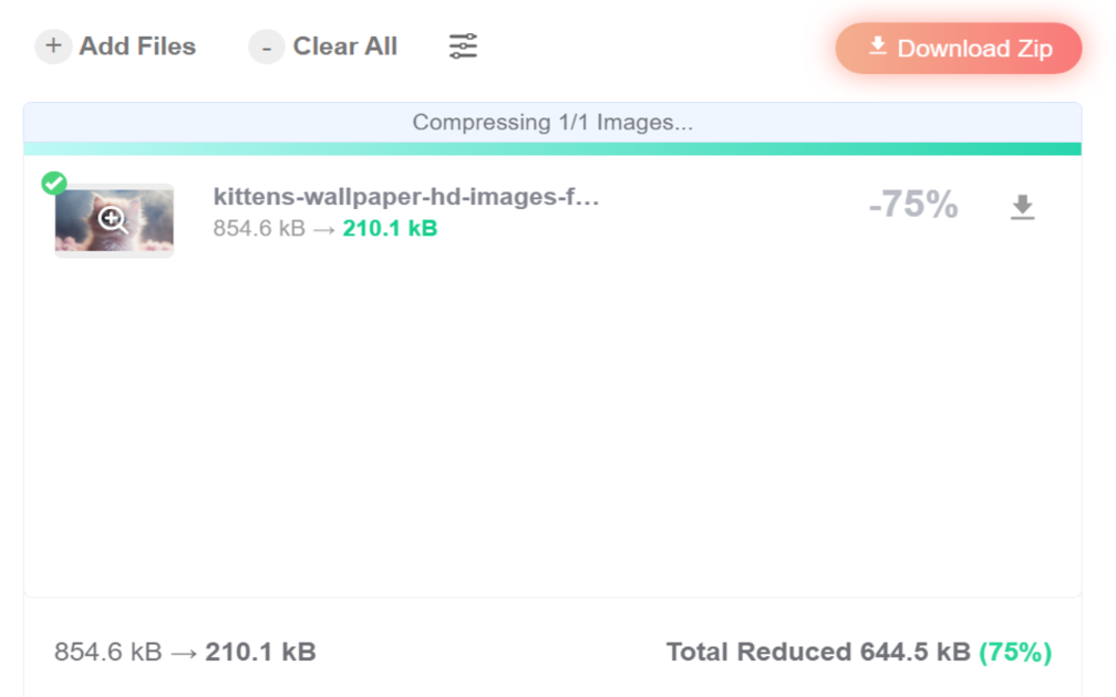 TinyPNG Chrome Extension product image