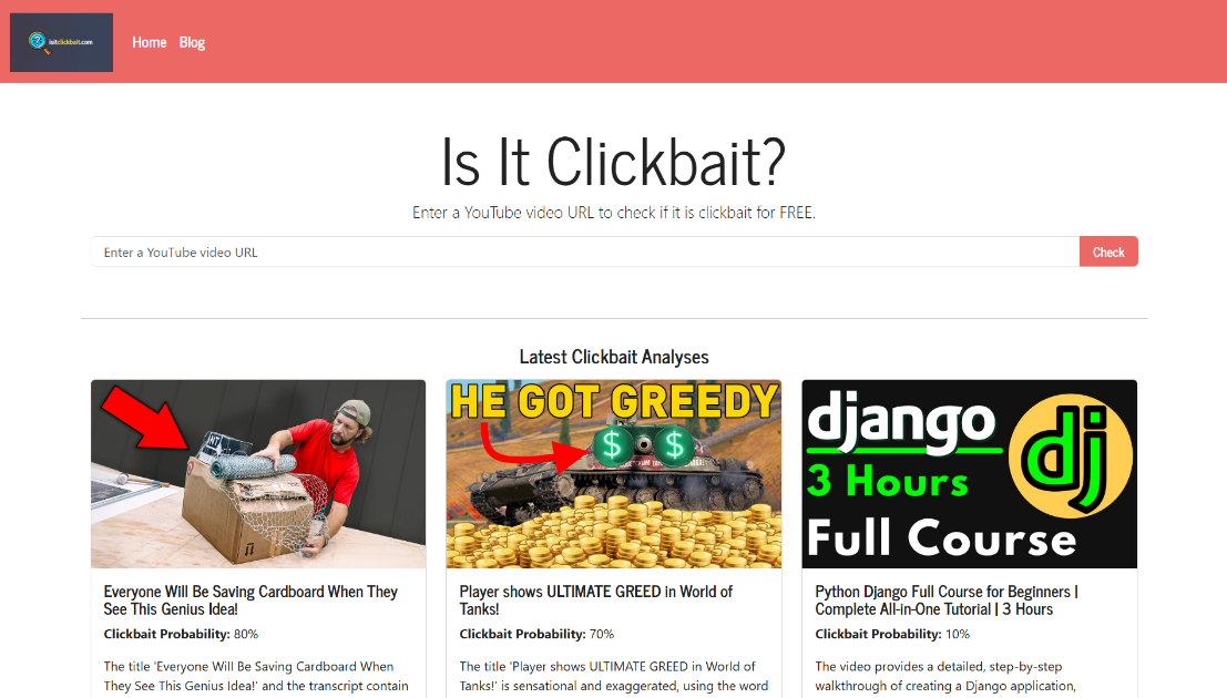 Is It Clickbait product image