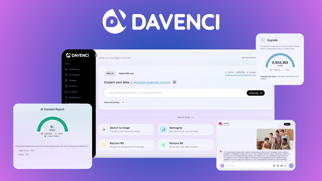 Davenci AI product image