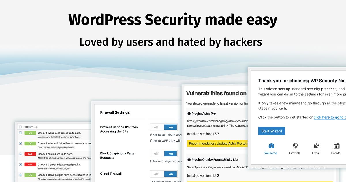 WP Security Ninja product image