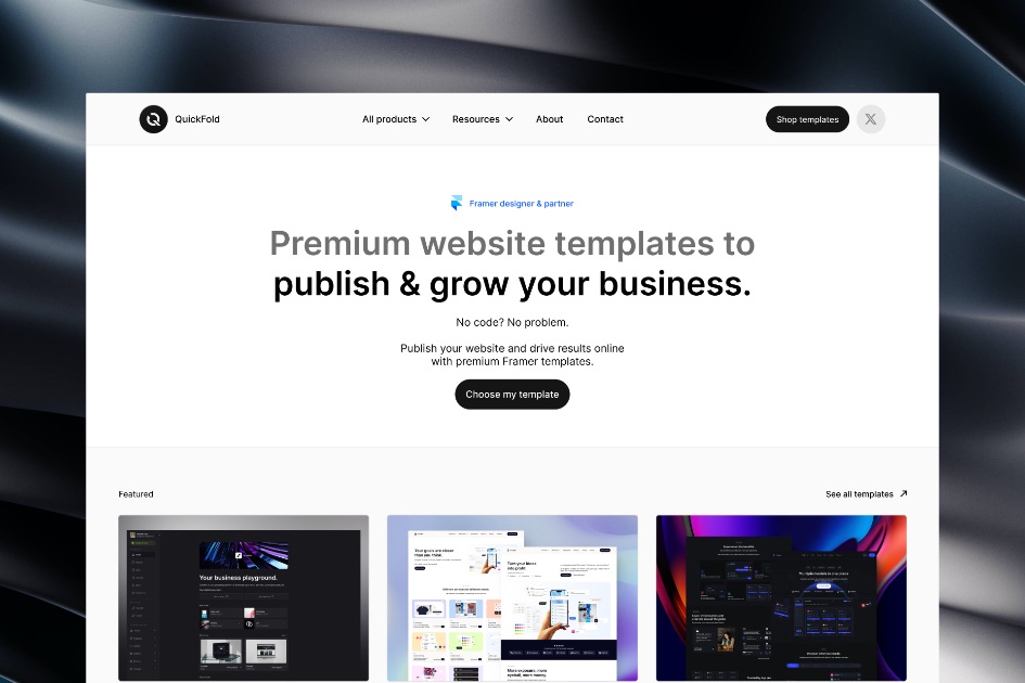 Quickfold product image