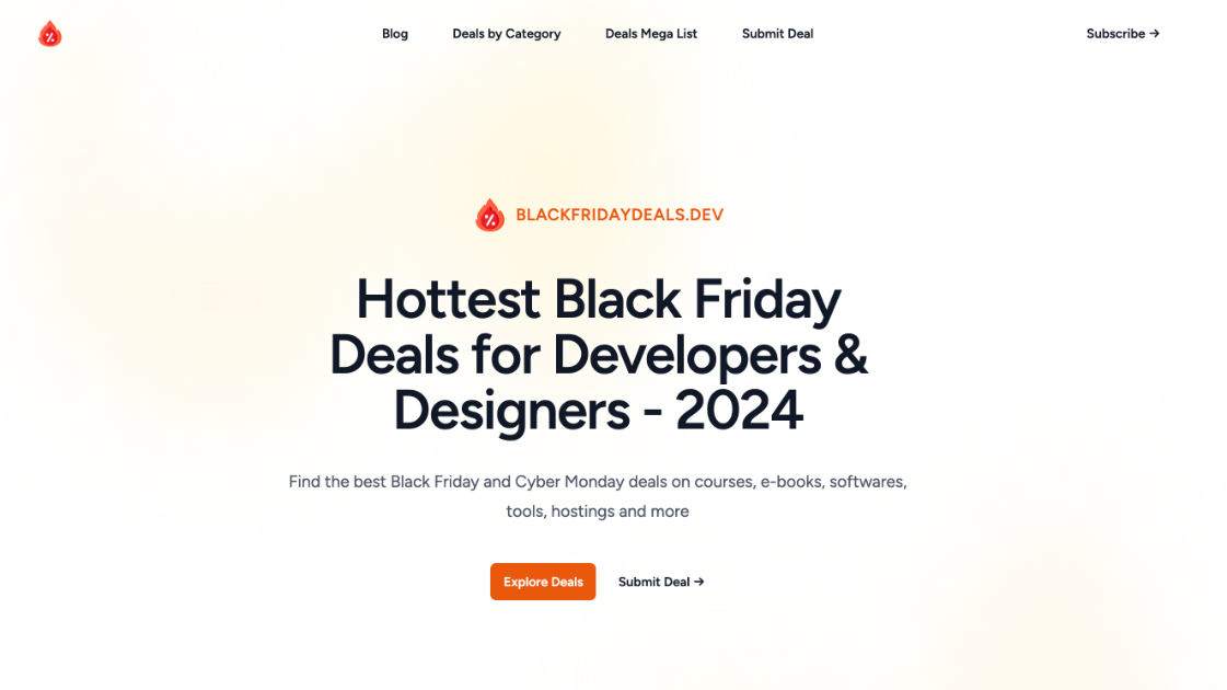 BlackFridayDeals.dev product image