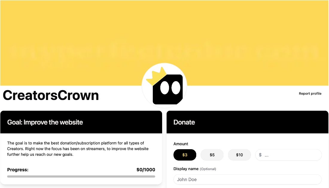 Creatorscrown product image