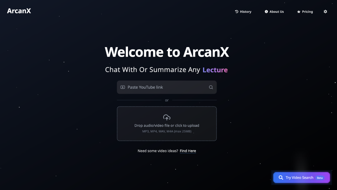 ArcanX product image