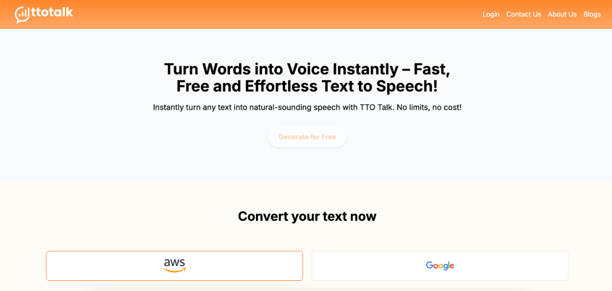 TtoTalk product image
