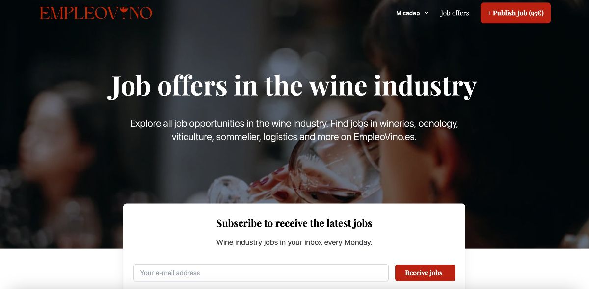 EmpleoVino product image