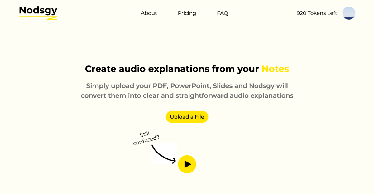 Nodsgy product image