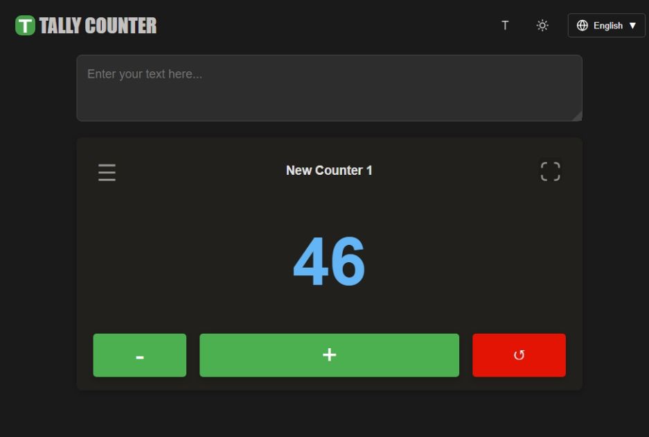 Tally Counter product image